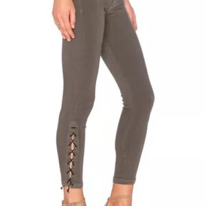 Hudson Brug Nix Lace Hem Crop Pants Women's Jeans Size 26